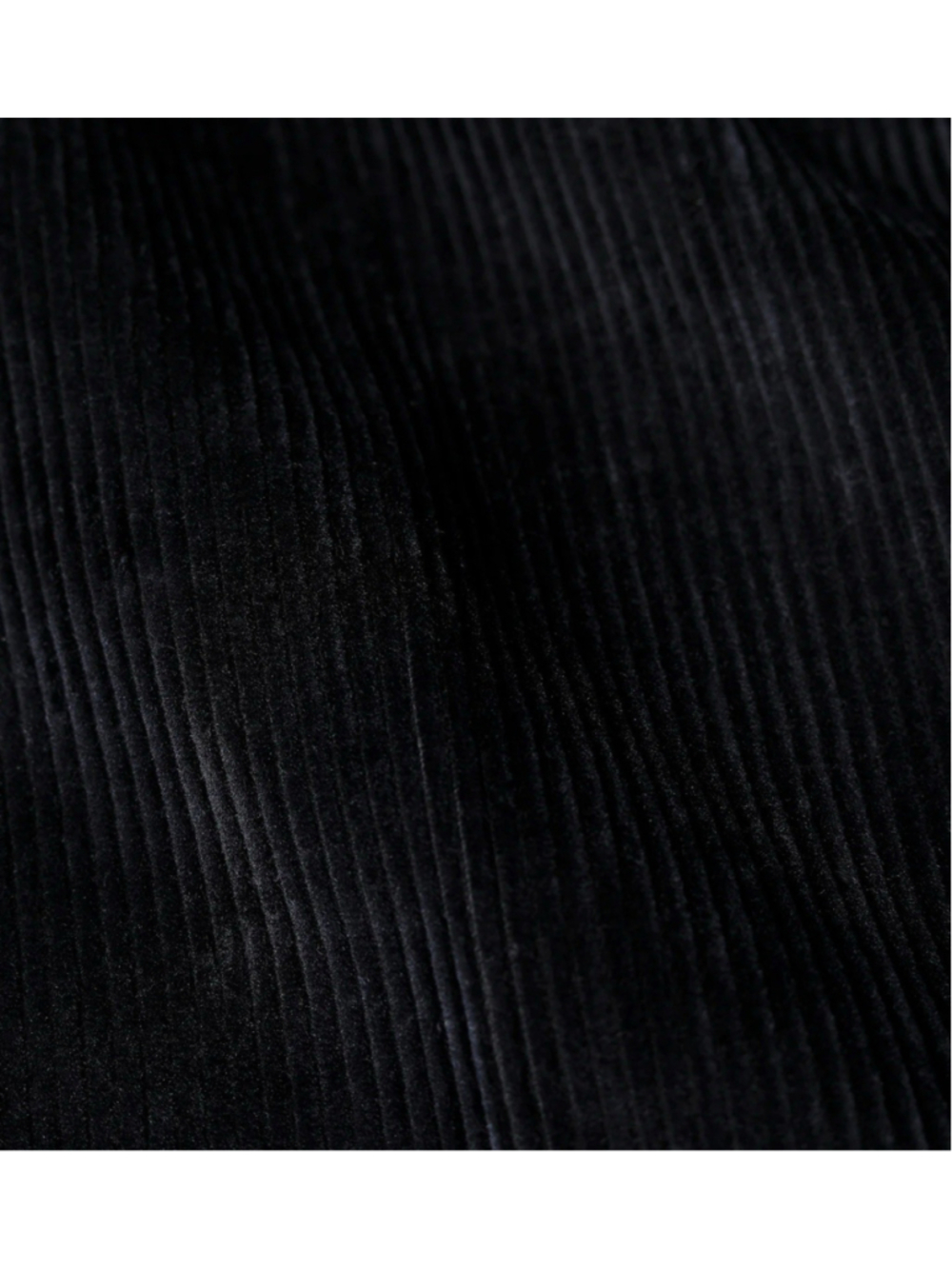 NON STOCK Corduroy Pants Men Pleated Casual Trousers Loose Workwear L - Picture 15 of 16
